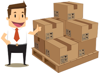 Fill in box bag carton